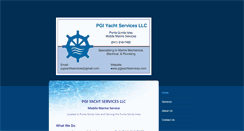 Desktop Screenshot of pgiyachtservices.com